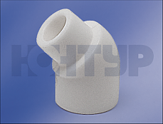 PPR Угольник ВН D20/90 КОНТУР 11403020000