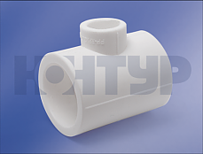 PPR Тройник переход. D75-40-75 КОНТУР 11503075500