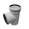 PP Тройник кан. D50*50/90 УЮТ КОНТУР 74501050500