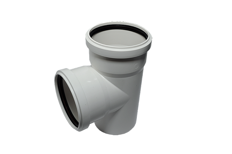 PP Тройник кан. D50*50/90 УЮТ КОНТУР 74501050500