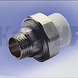 PPR Американка муфтовая НР D40 - 1 1/4 КОНТУР 11301040401