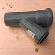 PP Тройник кан. D40*40/45 СТАНДАРТ 72501040310