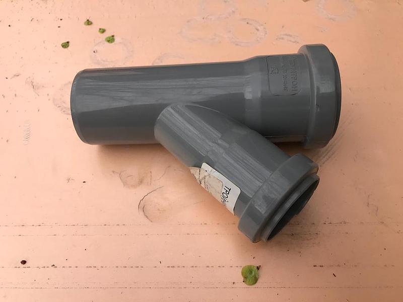 PP Тройник кан. D40*40/45 СТАНДАРТ 72501040310