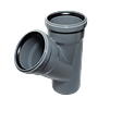 PP Тройник кан. D110х110/45 СТАНДАРТ КОНТУР 72501110300
