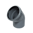 PP Отвод кан. D 110х30 СТАНДАРТ КОНТУР 72400110200