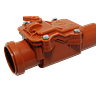 PP Клапан обратный D110 СТАНДАРТ 72908110012