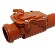 PP Клапан обратный D160 ОРАНЖ 78908160012