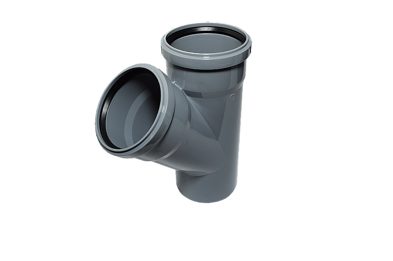 PP Тройник кан. D32*32/45 СТАНДАРТ 72501032310