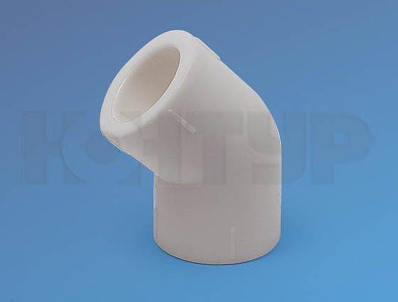 PPR Угольник D50/45 КОНТУР 11405050000
